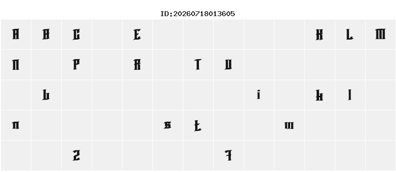 Character Map