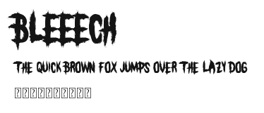 BLEEECH.ttf