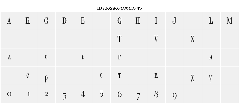 Character Map