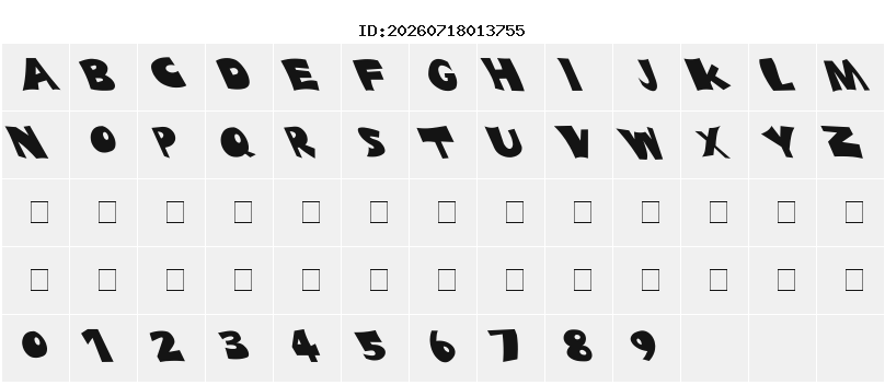 Character Map