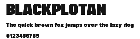 BLACKPLOTAN.otf
