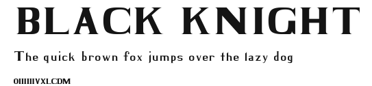 BLACK KNIGHT.ttf