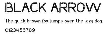 BLACK ARROW.ttf