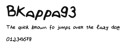 BKappa93.ttf