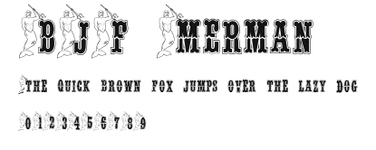 BJF Merman.ttf