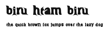 BIRU-HTAM-BIRU.ttf