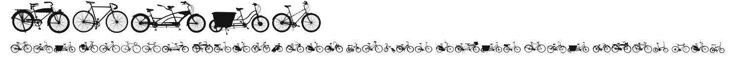 BIKES.ttf