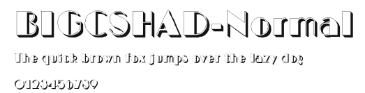 BIGCSHAD-Normal.ttf