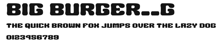 BIG BURGER__G.ttf