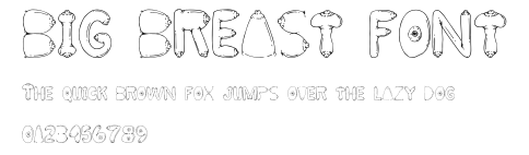 BIG BREAST FONT.ttf