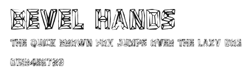 BEVEL HANDS.otf