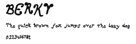 BERKY.ttf