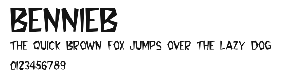 BENNIEB.ttf