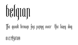 BELGIAN.ttf