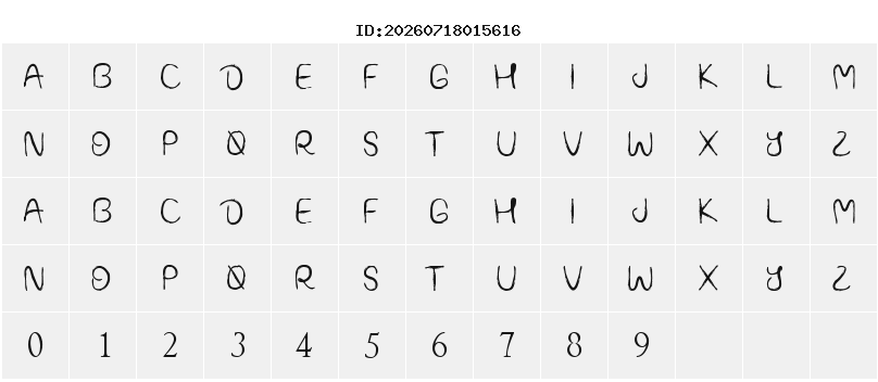 Character Map