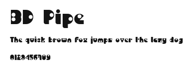 BD Pipe.otf
