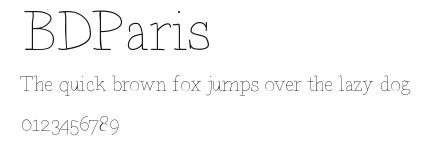 BDParis.ttf