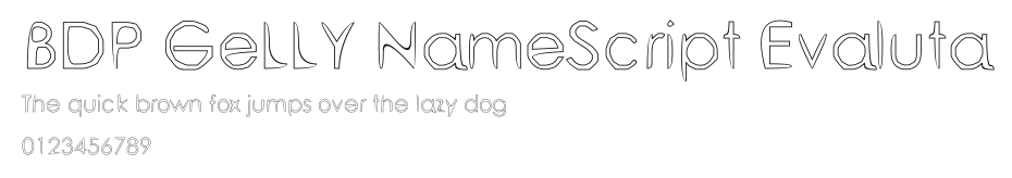 BDP GeLLY NameScript Evaluta.ttf