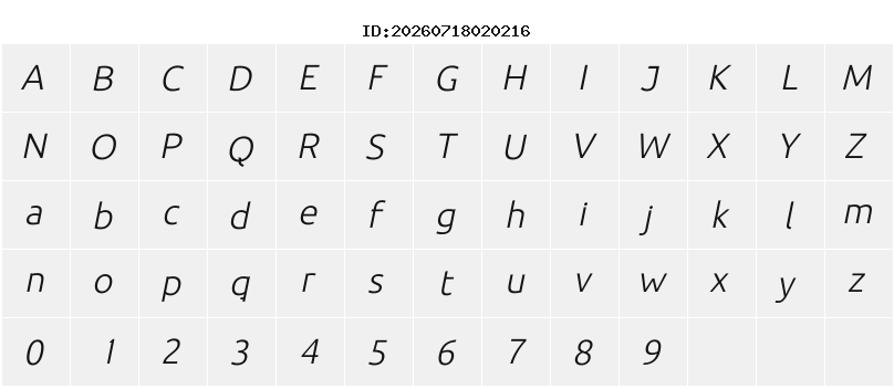 Character Map