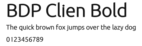 BDP Clien Bold.ttf