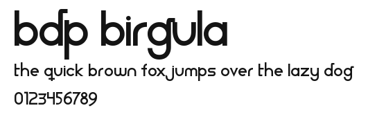 BDP Birgula.ttf