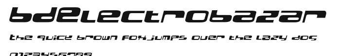 BDElectrobazar.ttf