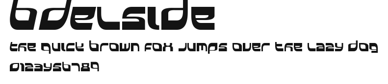 BDElside.ttf