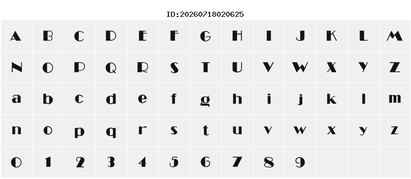 Character Map