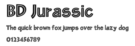 BD Jurassic.ttf