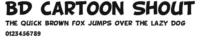 BD Cartoon Shout.ttf