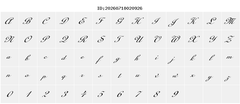 Character Map