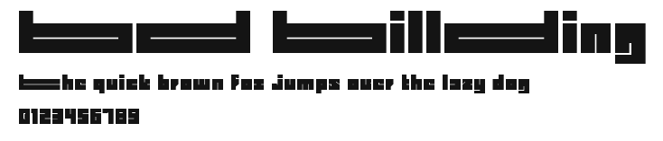 BD BillDing.ttf