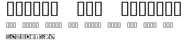 BCMELP EPD Symbols.ttf