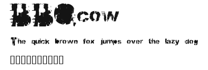BBQcow.ttf