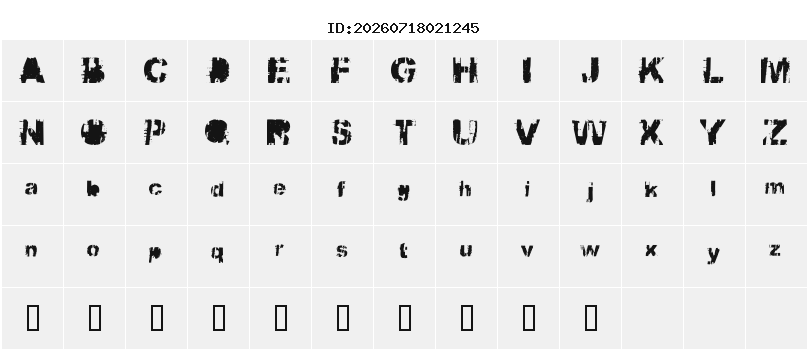 Character Map