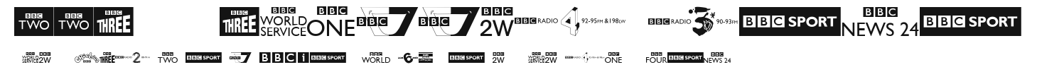 BBC TV Channel Logos.ttf