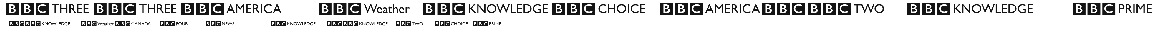 BBC Striped Channel Logos.ttf