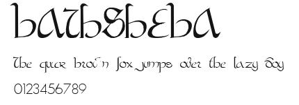 BATHSHEBA.ttf