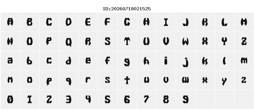 Character Map