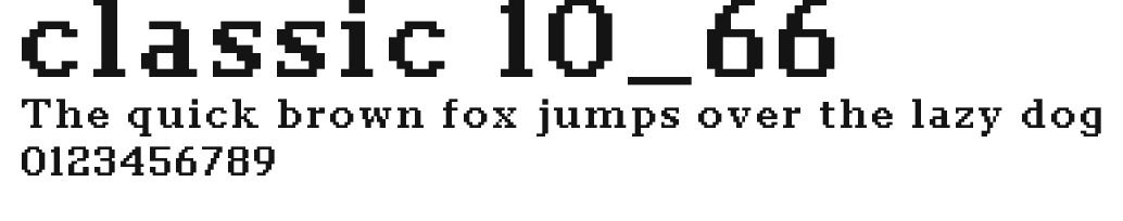 classic 10_66.ttf