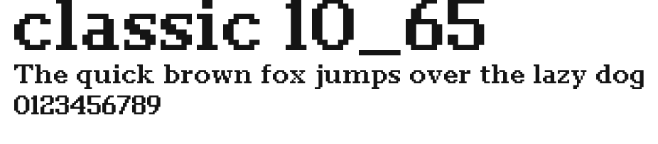 classic 10_65.ttf