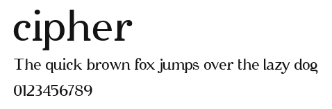 cipher.ttf