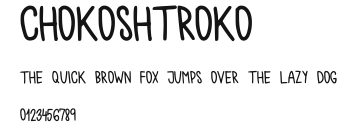 chokoshtroko.ttf