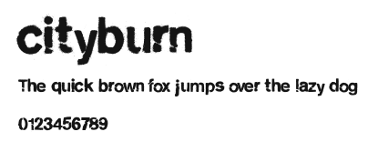 cityburn.ttf