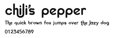 chili's pepper.ttf