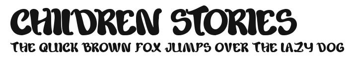 children stories.ttf