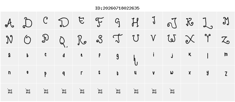 Character Map