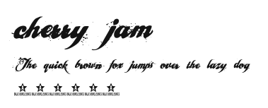 cherry jam.ttf