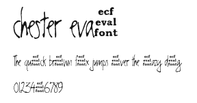 chester eval.ttf