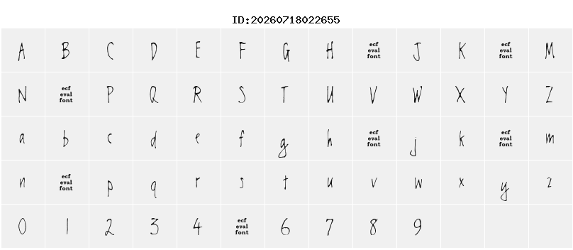 Character Map